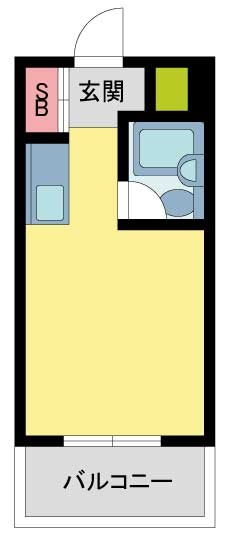 西宮市北名次町(阪急甲陽線苦楽園口)のマンション賃貸物件 間取画像