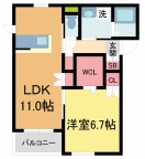 西宮市小松西町の賃貸