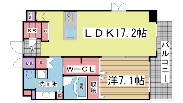 神戸市中央区磯上通の賃貸