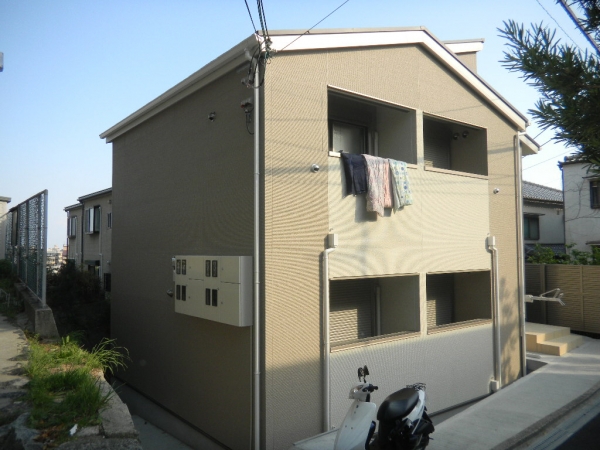 神戸市兵庫区会下山町（神戸市営地下鉄線上沢）のアパート賃貸物件 外観写真