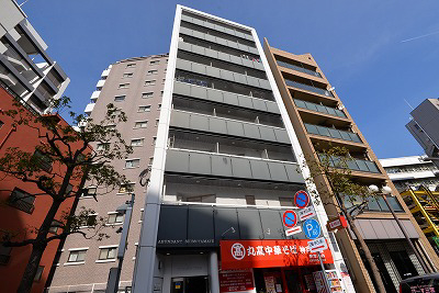 神戸市中央区下山手通（神戸市営地下鉄線県庁前）のマンション賃貸物件 外観写真