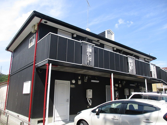 神戸市兵庫区里山町（神戸電鉄有馬線鵯越）のアパート賃貸物件 外観写真