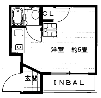 神戸市中央区大日通（ＪＲ東海道本線（近畿）灘）のマンション賃貸物件 間取画像