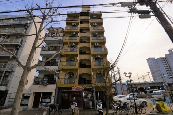 神戸市中央区相生町（ＪＲ東海道本線（近畿）神戸）のマンション賃貸物件 外観写真