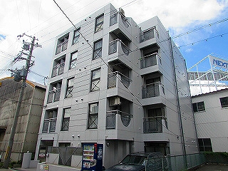 神戸市兵庫区西仲町（ＪＲ山陽本線兵庫）のマンション賃貸物件 外観写真