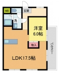 西宮市上大市の賃貸