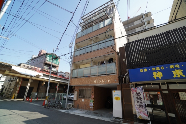 神戸市中央区日暮通の賃貸