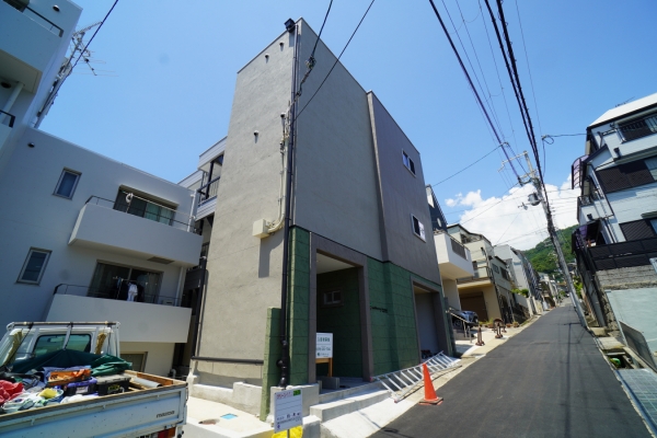 神戸市中央区上筒井通の賃貸